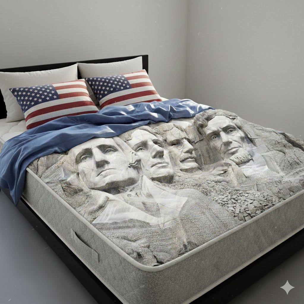 mattress sales have been a fixture of President’s Day since the '70s mattress sales have been a fixture of President’s Day since the '70s