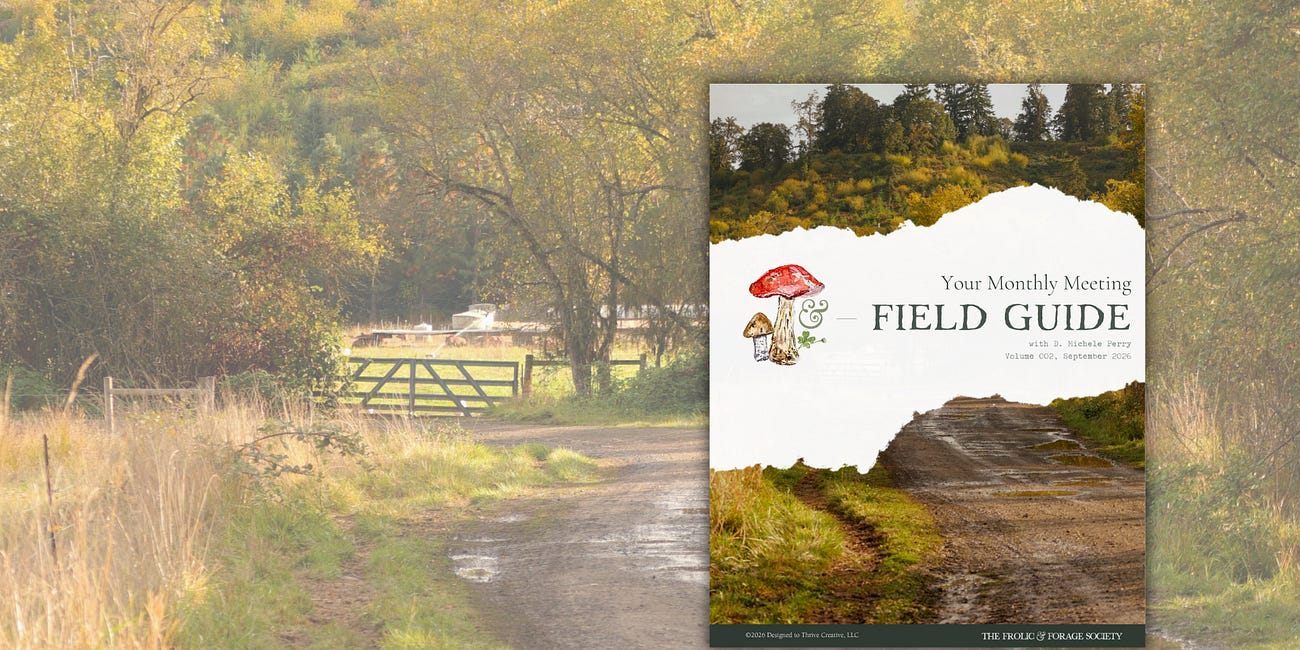 Your September Meeting Field Guide