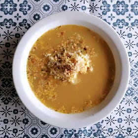 Sopa de peix supersònica