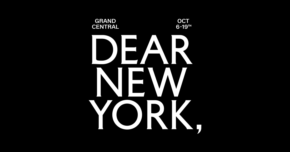 Dear New York Dear New York