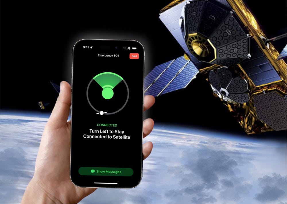 Apple lends Globalstar $252 million for satellite-enabled iPhones -  SpaceNews