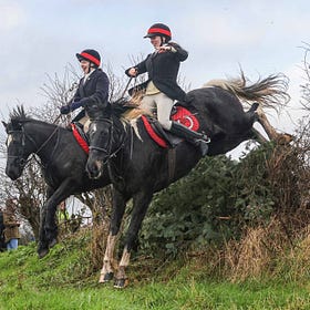 Antrim Chase kick off the New Year in style at Bellaghy