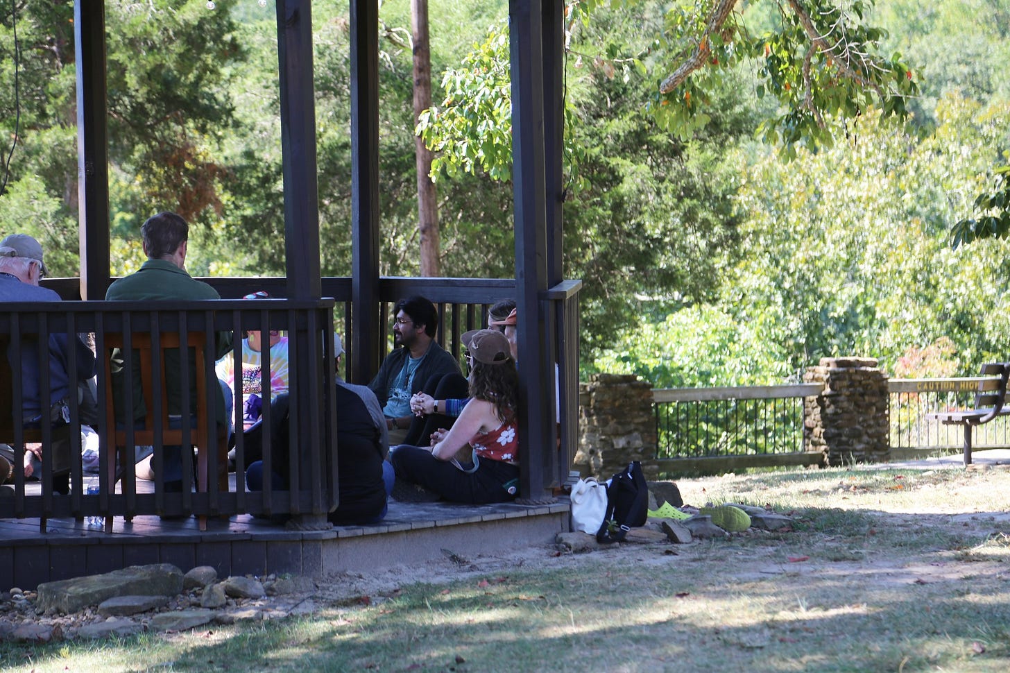 May be an image of 5 people and people studying