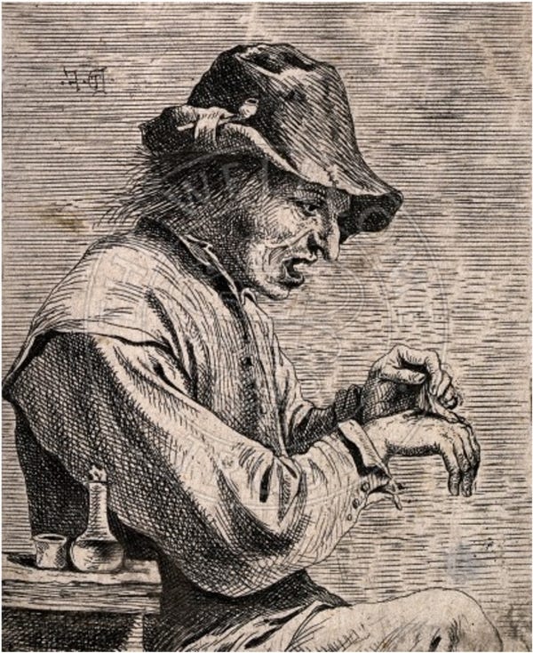Two images of people grimacing in pain on removing plasters