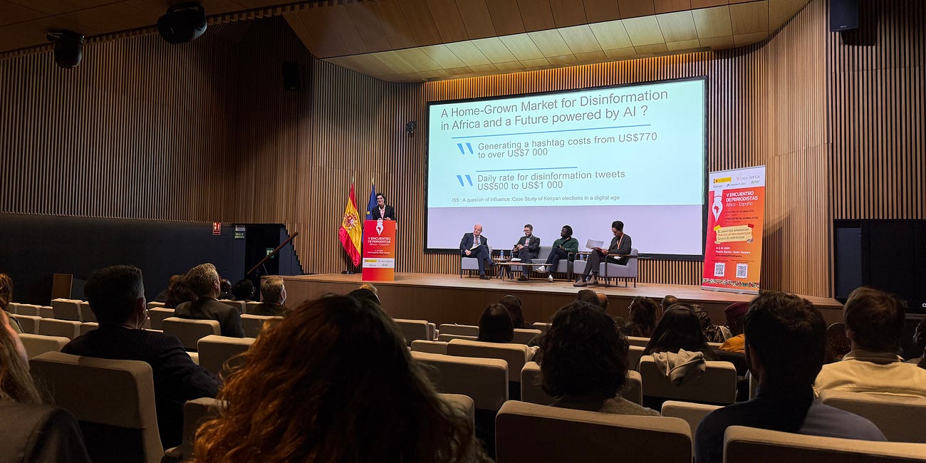 De cómo Eminem supuestamente apoyó a un partido de extrema izquierda en Sudáfrica y los peligros de la inteligencia artificial