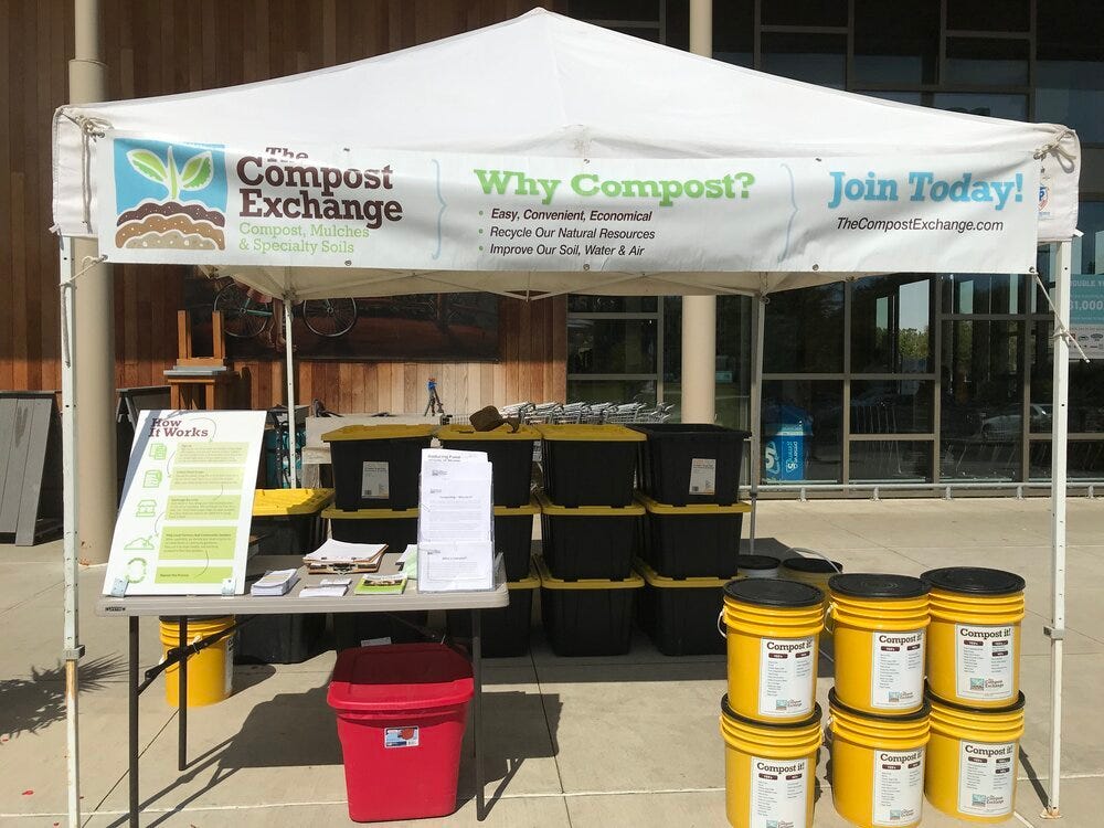 Drop-off Locations — The Compost Exchange