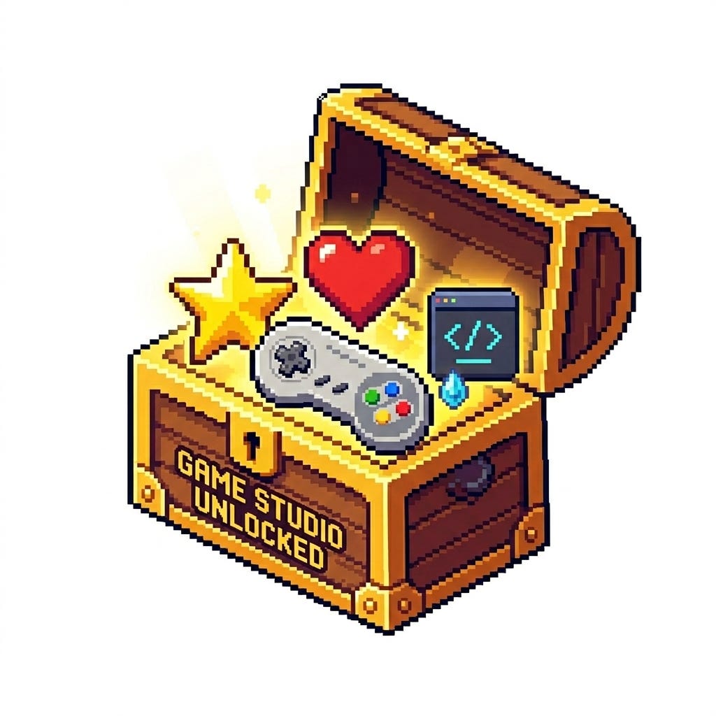 Game Studio Unlocked