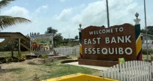 entering essequibo