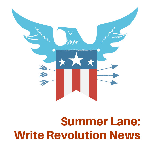 Summer Lane: Write Revolution News