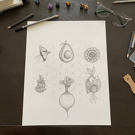 Quantum MeMoir Art