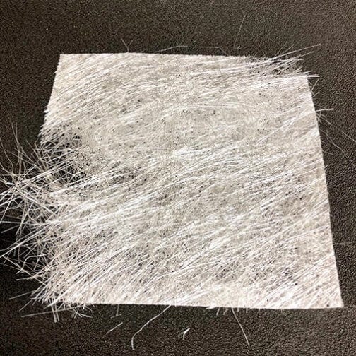 Glass fiber cloth sample