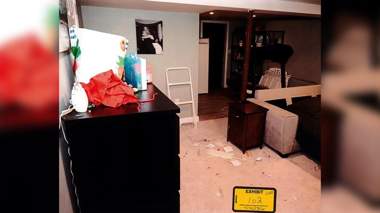 Their bodies were found in the basement of her home. Their bodies were found in the basement of her home.