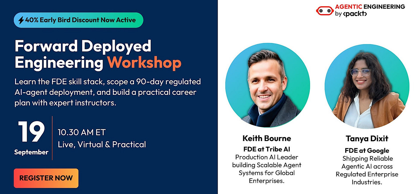 Forward Deployed Engineering (FDE) Workshop: From AI Demo to Production