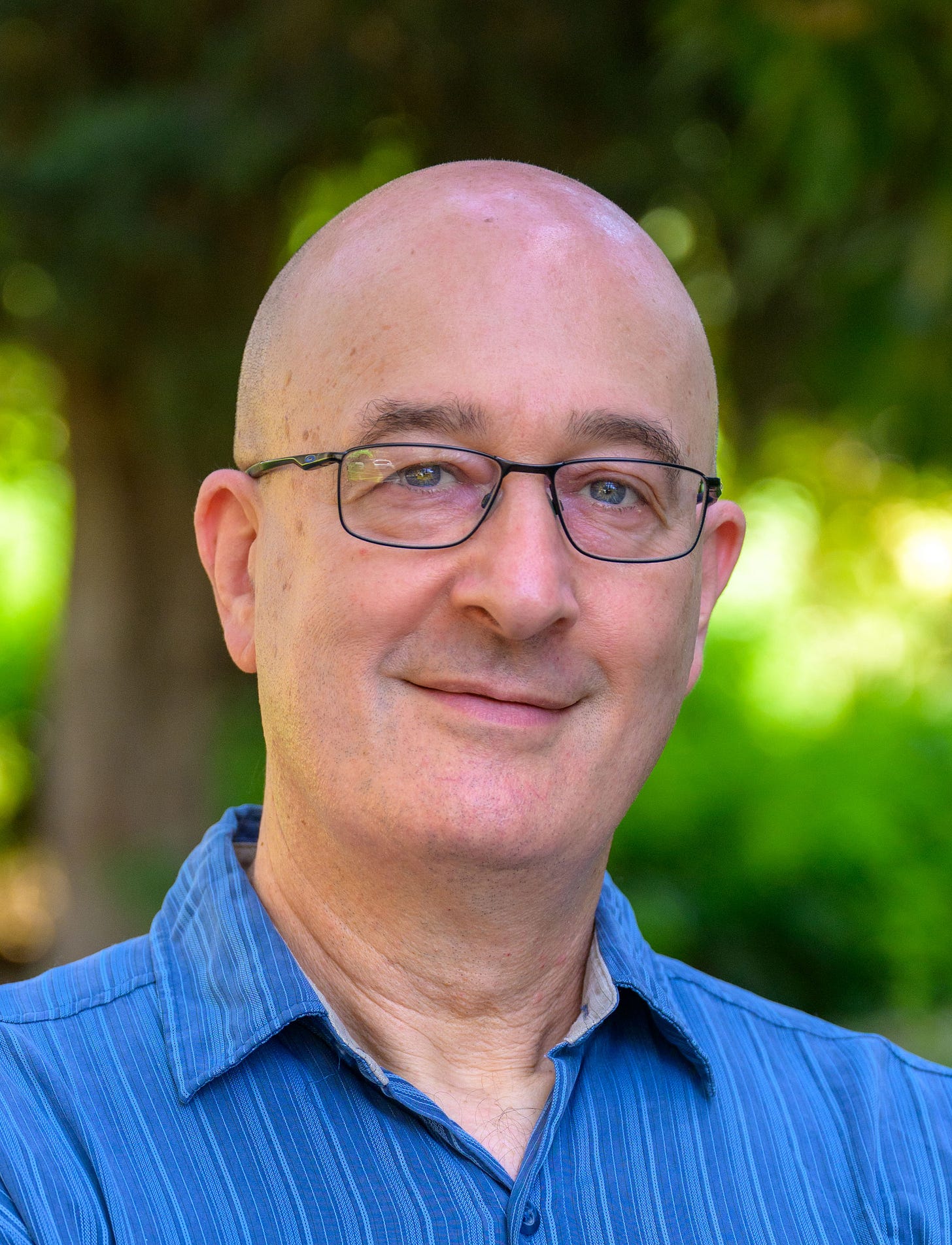Headshot of Nachum Ulanovsky