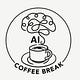 Coffee Break by Manny Akintayo