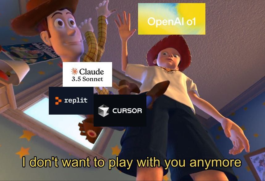 Newsletter artwork for “OpenAI o1 Review: It's Not So Perfect?”