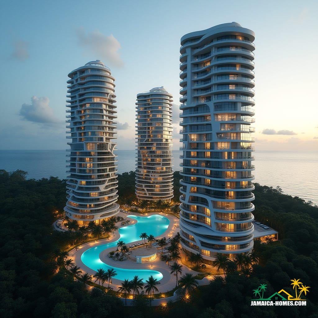 Luxury real estate scheme in jamaica caribbean