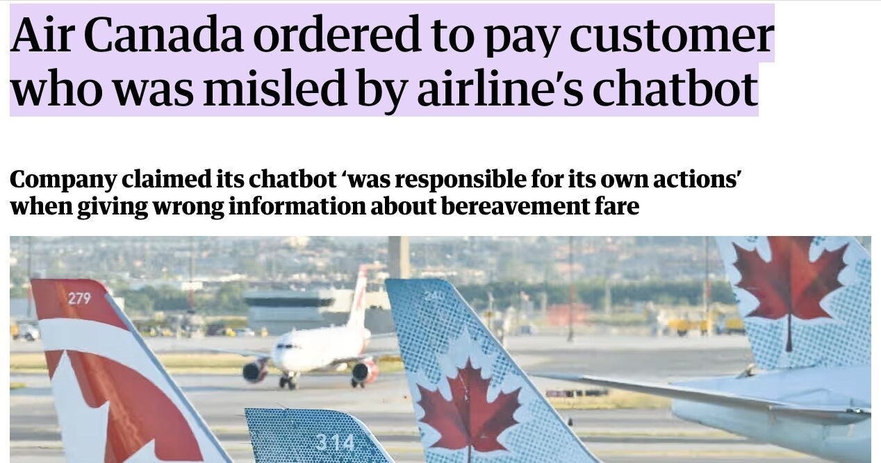 The Air Canada Incident: A Turning Point for AI in Customer Service