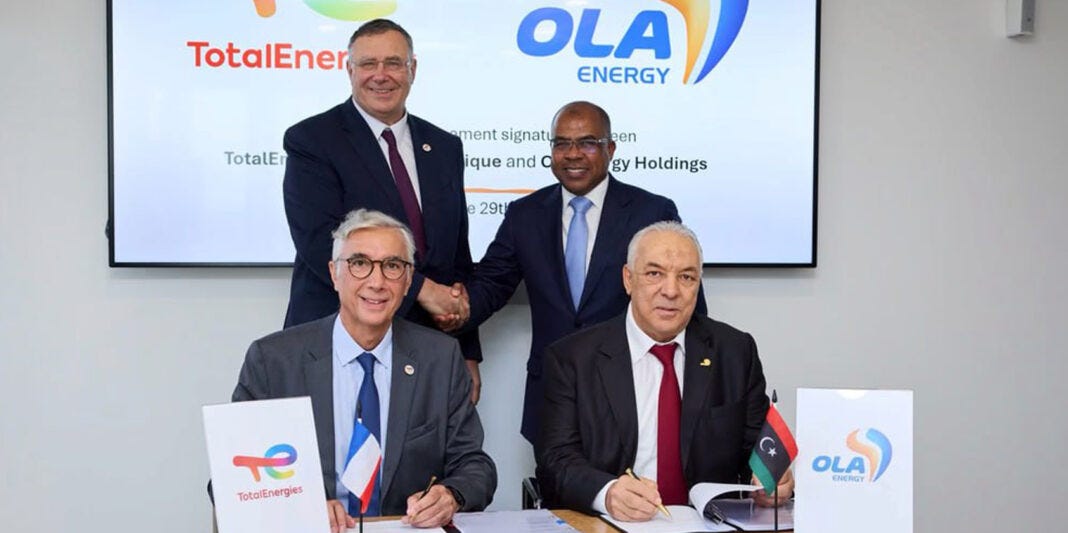 OLA Energy's Acquisition of TotalEnergies Ethiopia Marks Turning Point for Fuel  Industry | Capital Newspaper