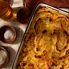truffle parm Boursin mashed potatoes 