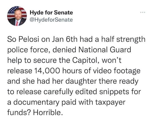 Who was behind January 6th