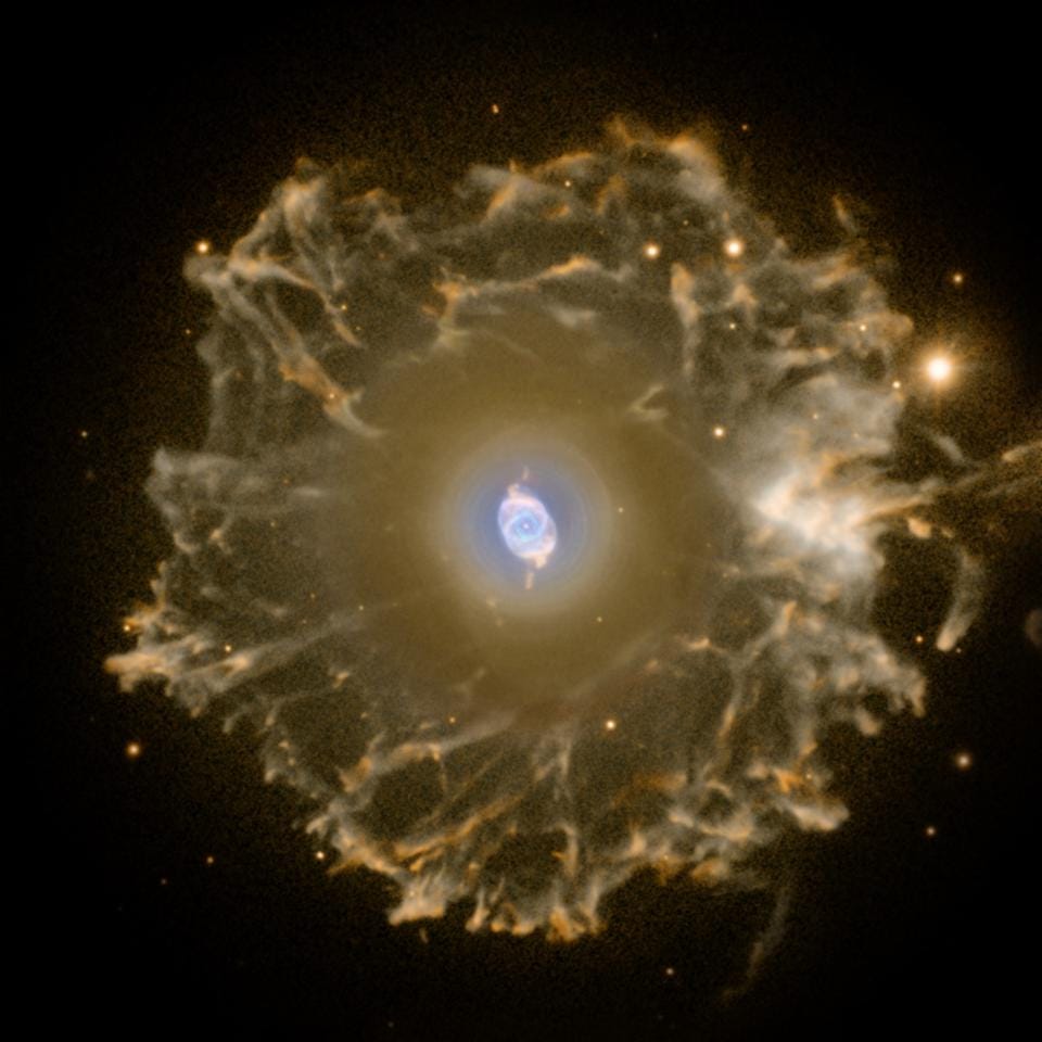 planetary nebula