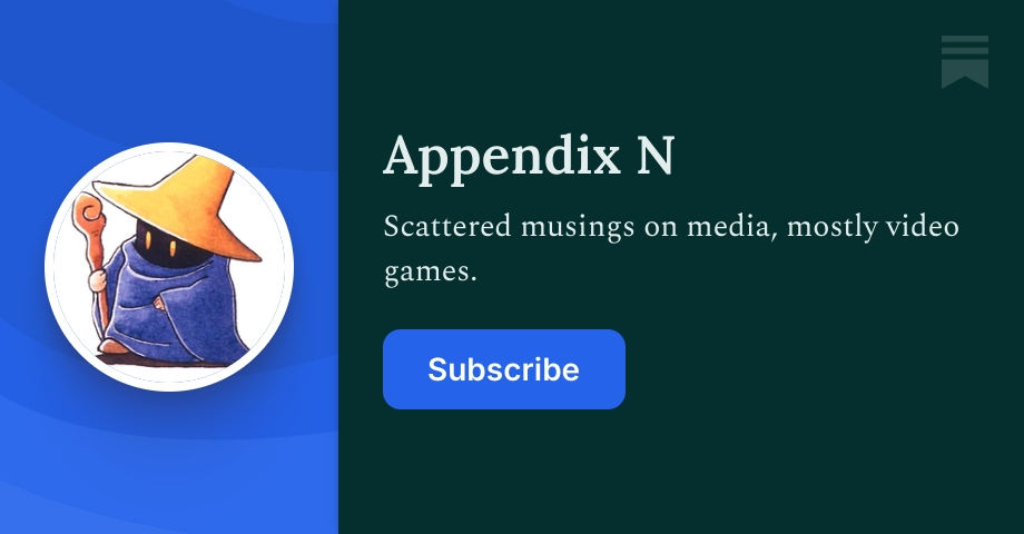 Simon Stack Appendix N | N.Simon | Substack