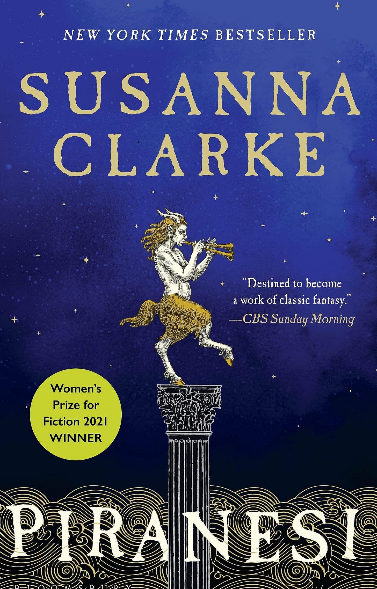 Living in the Labyrinth: Susanna Clarke's Piranesi - Black Gate