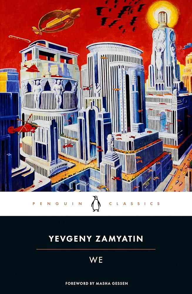 We: Yevgeny Zamyatin, Clarence Brown, Clarence Brown: 9780140185850:  Amazon.com: Books