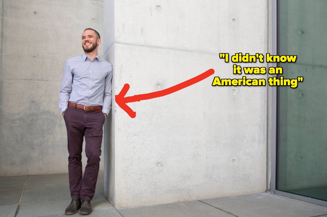 Americans Explain The 'American Lean'