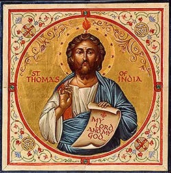 Saint Thomas, Apostle of India Saint Thomas, Apostle of India