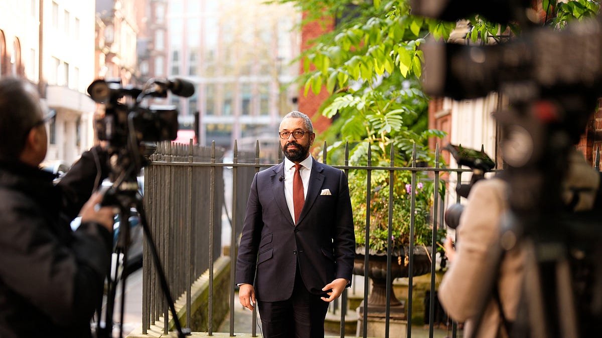 Can James Cleverly convince you to elect him as mayor?