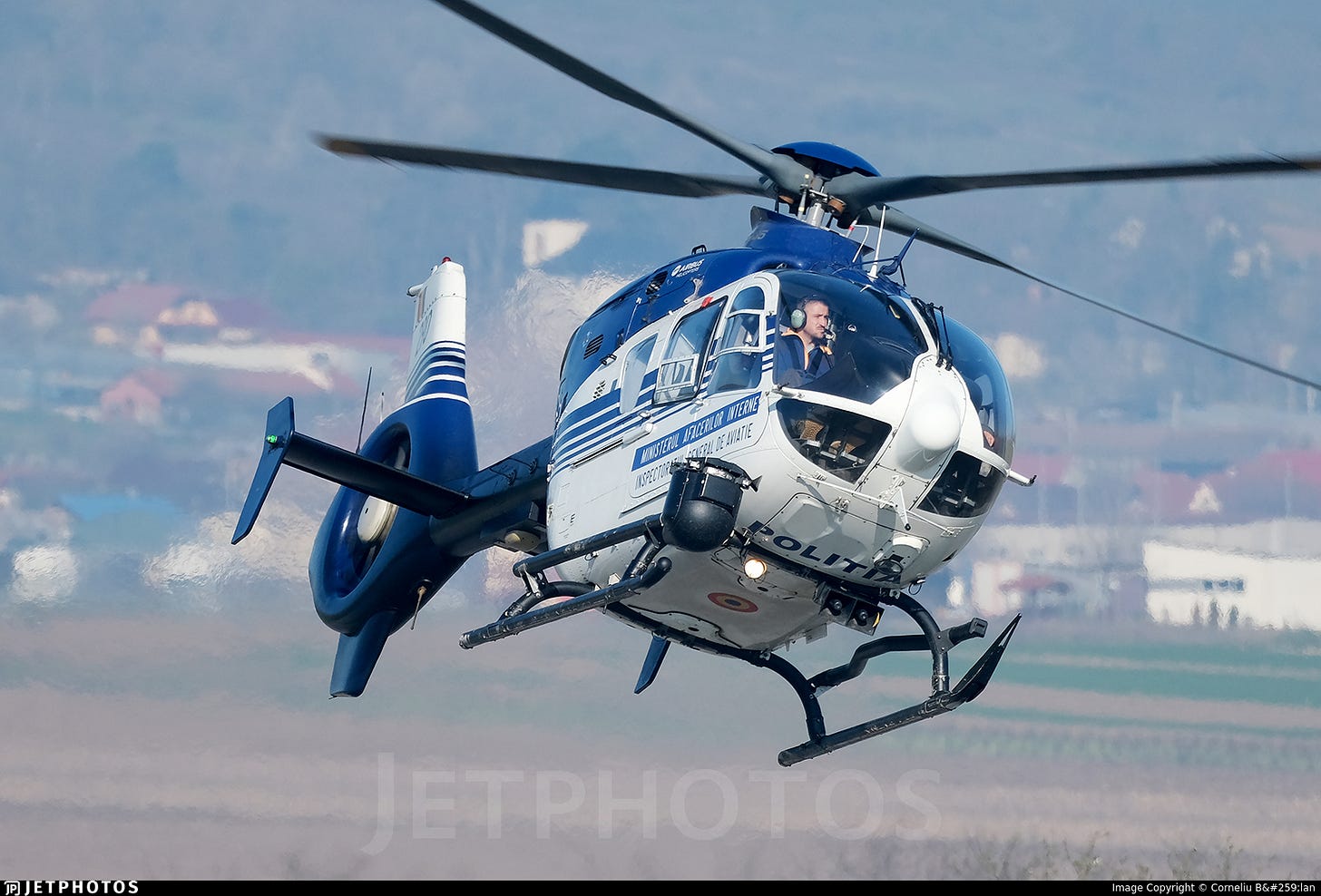 Photo of 290 - Eurocopter EC 135P2 - Romania - IGAv 290 - Eurocopter EC 135P2 - Romania - IGAv