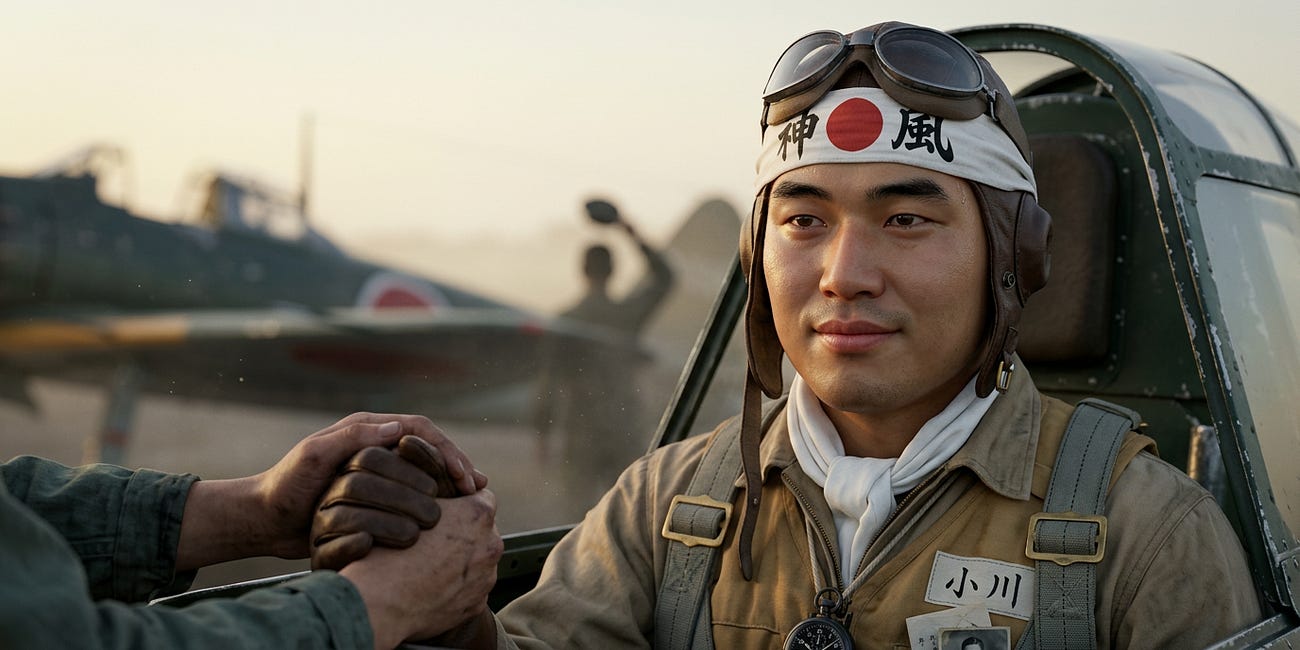 A Day in the Life of a Kamikaze Pilot, 1945