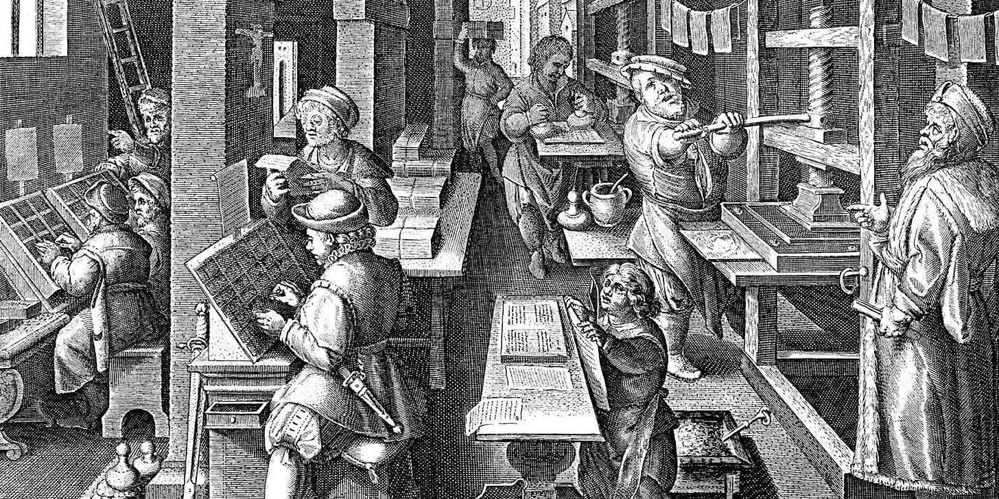 Printing Press - Invented, Gutenberg, Significance | HISTORY