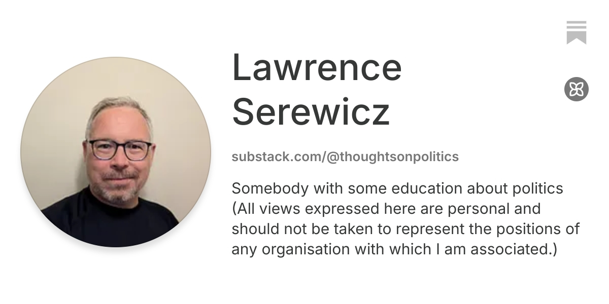 Lawrence Serewicz | Substack