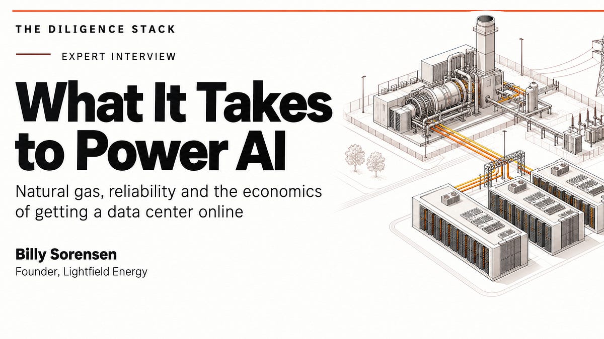 Expert Interview: From Gas to Gigawatts and What It Takes to Power AI