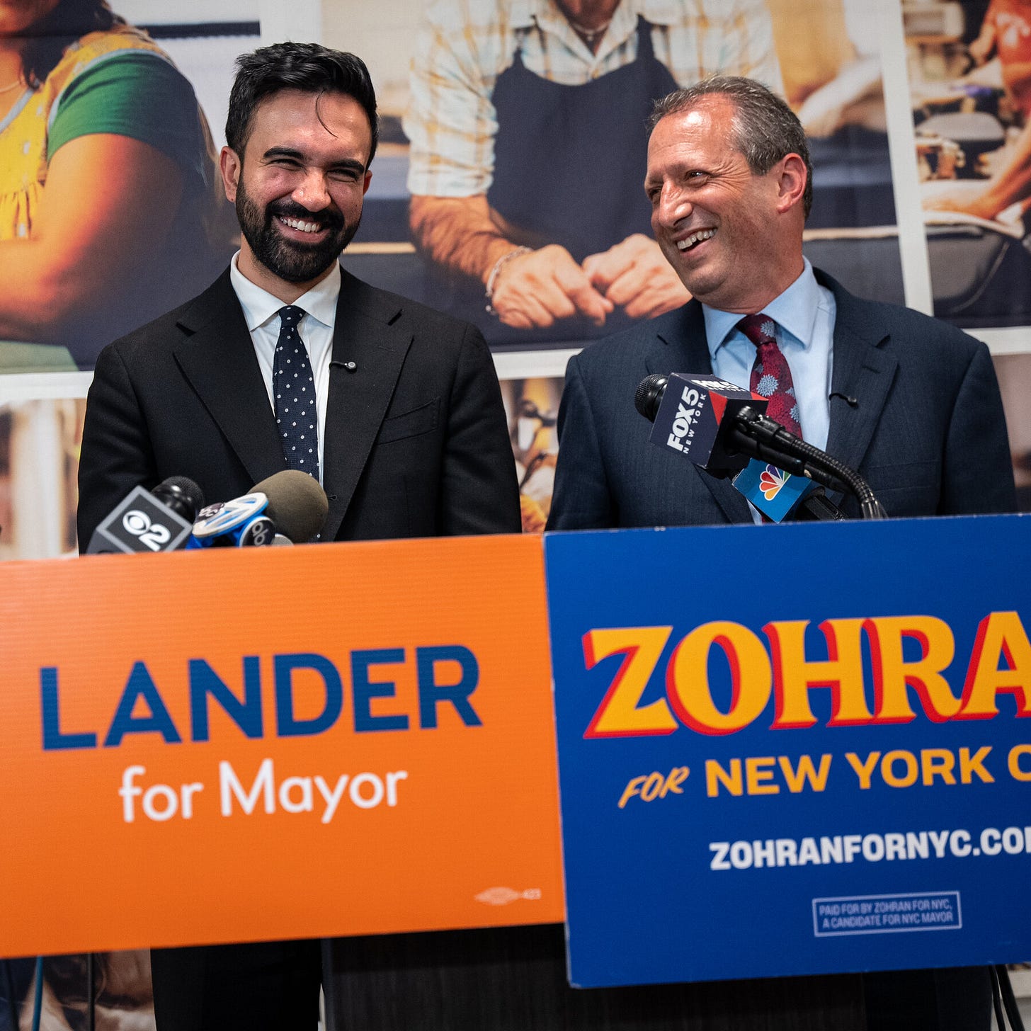Mamdani and Lander Cross-Endorse Each Other in N.Y.C. Mayor's Race - The New York Times Mamdani and Lander Cross-Endorse Each Other in N.Y.C. Mayor's Race - The New York Times