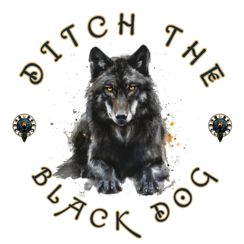 Ditch the Black Dog of Depression \ud83d\udc3a