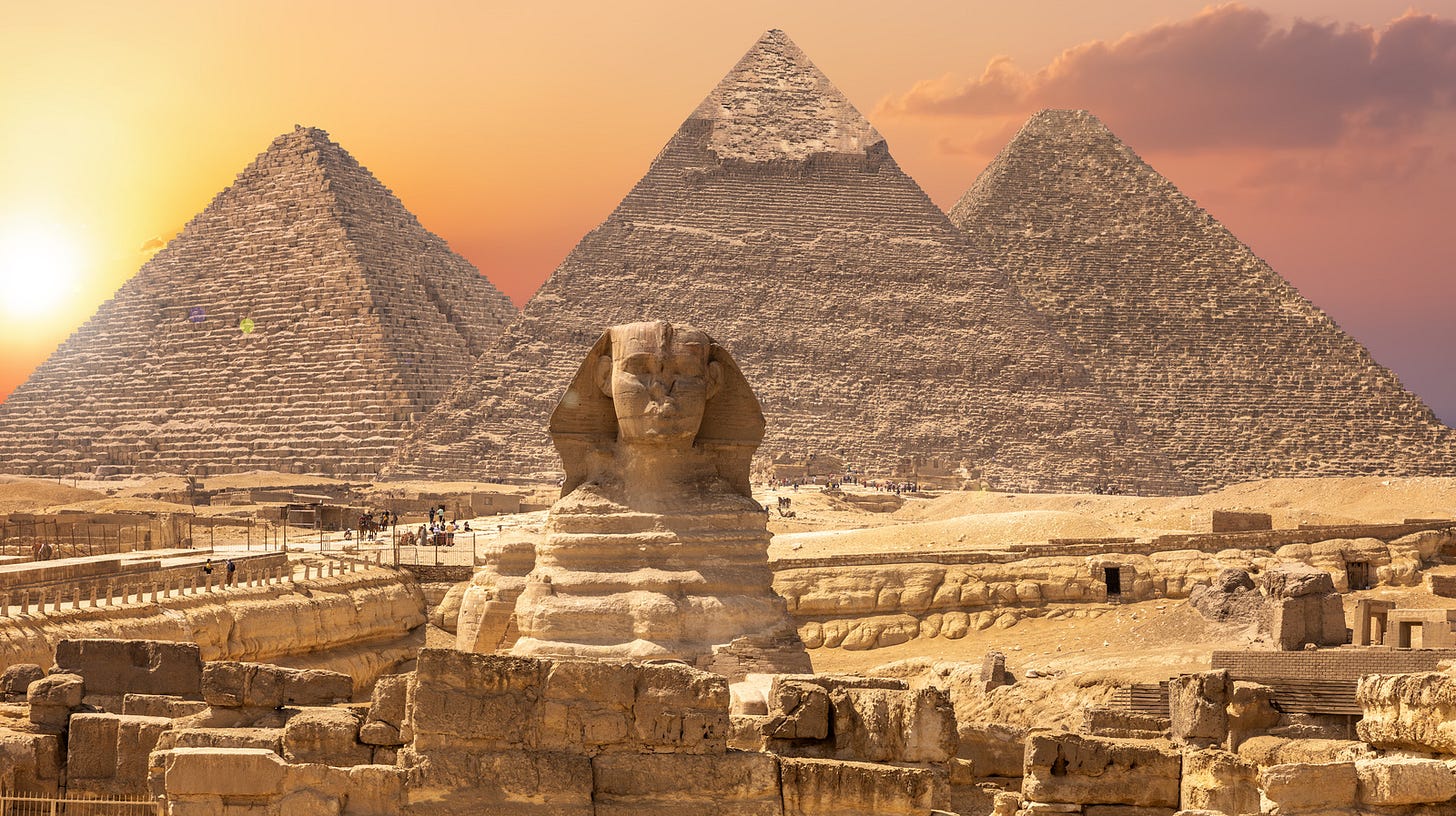 What are the Pyramids of Giza? – Bulldog Bugle