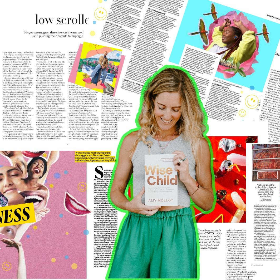 Give the Girl a Column with Amy Molloy