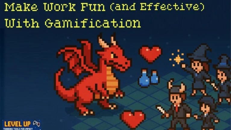 Make Work Fun (and Effective) With Gamification