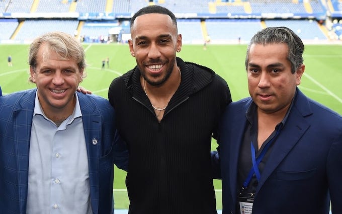 Chelsea owners call Pierre-Emerick Aubameyang to reassure him over Thomas  Tuchel sacking