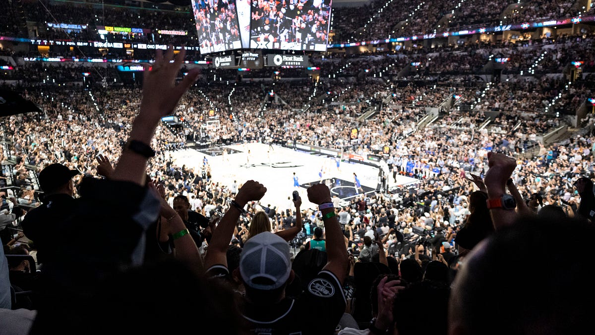 Spurs Fans Hit with Disappointment in the Stands