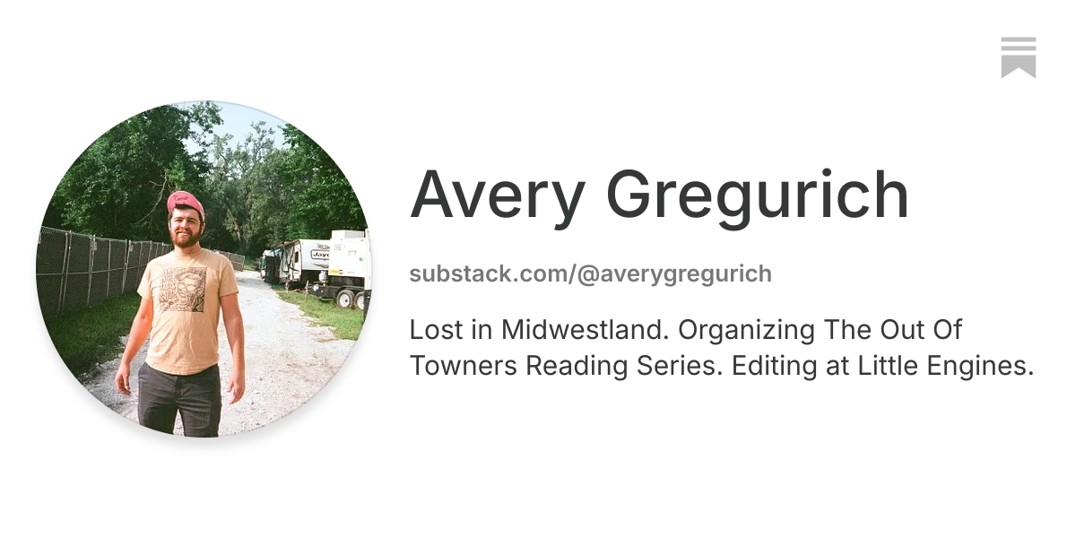 Avery Gregurich | Substack