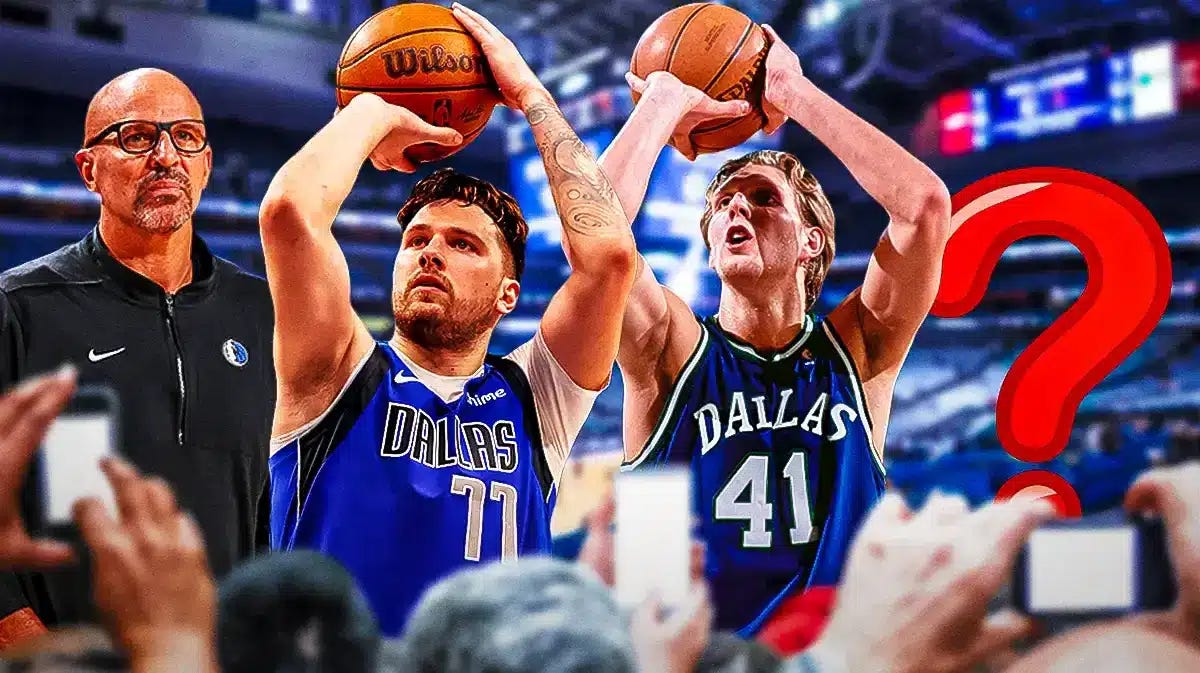 Mavericks' Jason Kidd said Luka Doncic is 'better' than Dirk Nowitzki ...