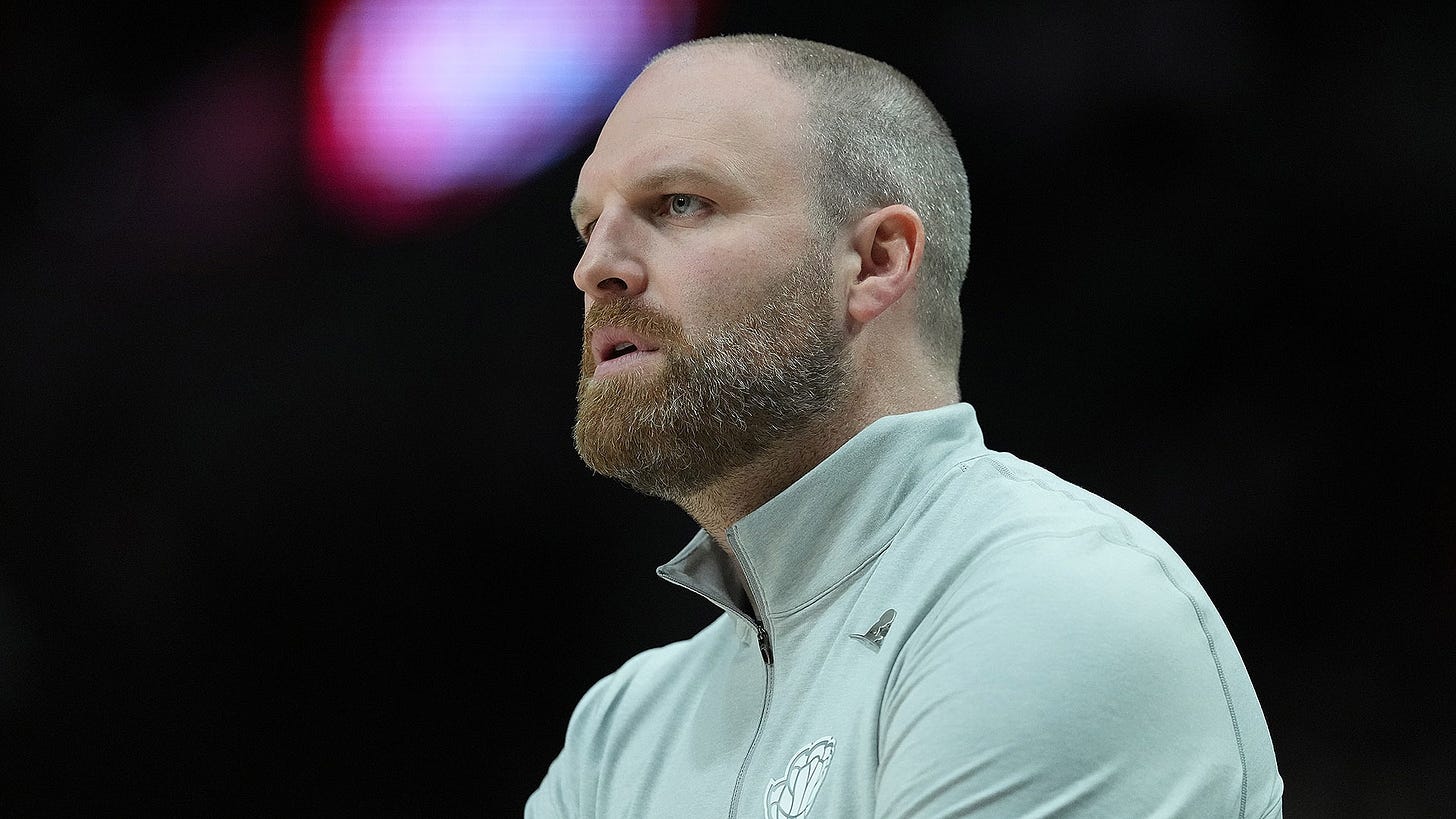Grizzlies part ways with coach Taylor Jenkins | NBA.com Grizzlies part ways with coach Taylor Jenkins | NBA.com