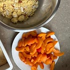 Apricot Almond Streuselkuchen