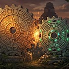 Two Wheels, One Life: What the Maya’s 52-Year Clock Actually Measured