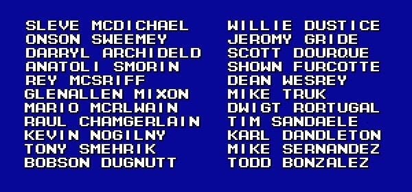 Why Bobson, and why Dugnutt? A deep dive into why and how Fighting Baseball's names are what they are - and a joke that's been hidden for over 25 years : r/baseball Why Bobson, and why Dugnutt? A deep dive into why and how Fighting Baseball's names are what they are - and a joke that's been hidden for over 25 years : r/baseball